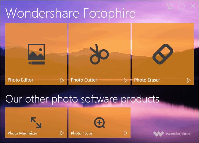 Wondershare Fotophire下载,图像处理,相片后期,图像裁剪,图像编辑