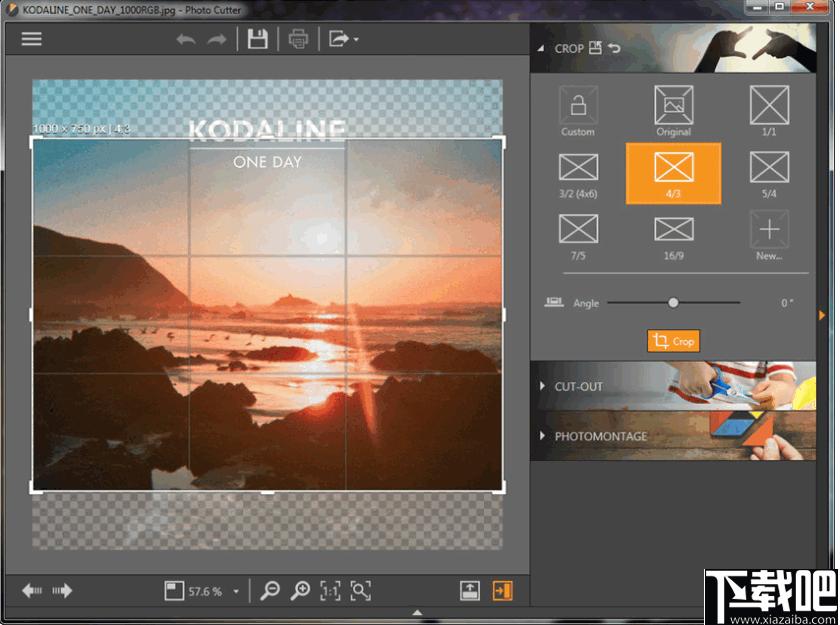 Wondershare Fotophire下载,图像处理,相片后期,图像裁剪,图像编辑