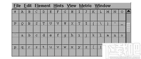 FontForge下载,字体编辑,字体制作,字体工具