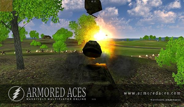 装甲王牌armored aces中文版下载,装甲王牌,坦克游戏