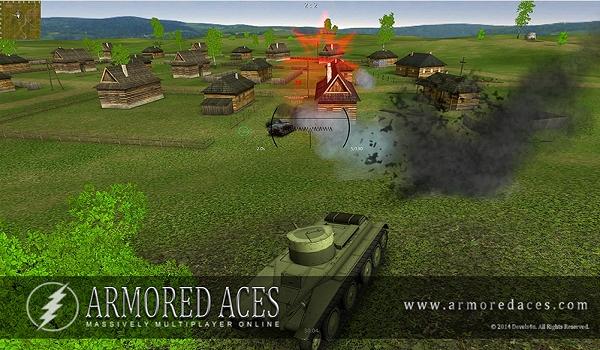 装甲王牌armored aces中文版下载,装甲王牌,坦克游戏