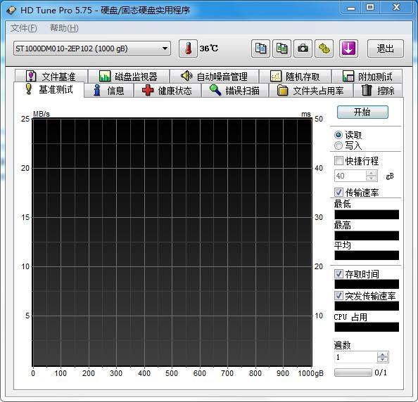 HDTune,HD Tune Pro,硬盘检测专家.