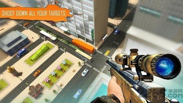 狙击手3d无限货币版下载,狙击手3d,射击游戏,狙击游戏