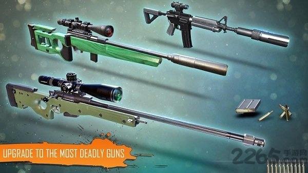 狙击手3d无限货币版下载,狙击手3d,射击游戏,狙击游戏