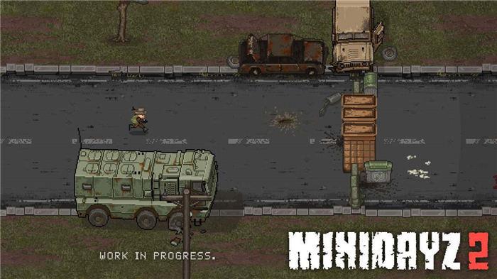 minidayz2游戏最新版下载,minidayz2,生存游戏,像素游戏